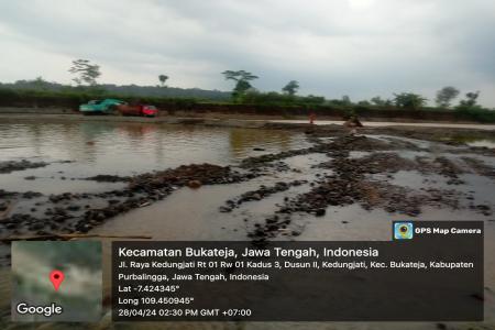 GALIAN PASIR BEROPERASI TANPA SURA