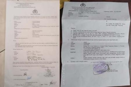 DIDUGA MEMBEKINGI ORANG YANG BERPI