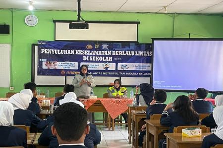   Jasa Raharja Jakarta Selatan Gelar G