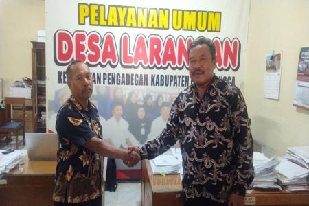 HAK JAWAB KAUR KEUANGAN DESA LARANGAN 