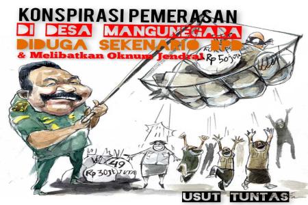 KONSPIRASI PEMERASAN DI DESA MANGU