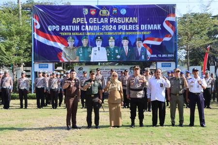 GELAR OPRASI PATUH POLRES DEMAK FOKUS 