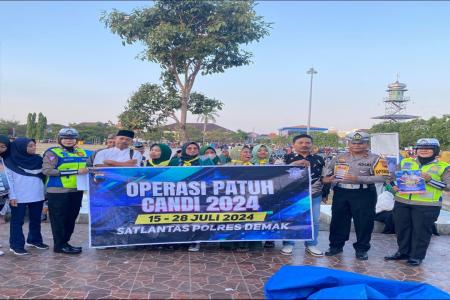 SATLANTAS DEMAK GELAR SOSIALISASI O P 