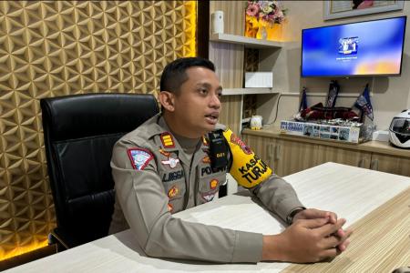 SATLANTAS POLRES DEMAK TINDAK 1687 PEL