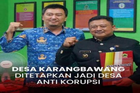 KEPALA DESA KARANGBAWANG SUKSES DA