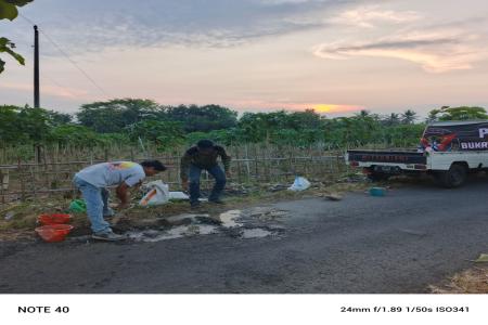Squad Nusantara PAC Bukateja Merayakan