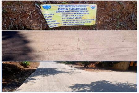 DIDUGA MUTU BETON TIDAK SESUAI SPE