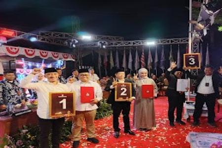 KPUD Lebak Gelar Pengundian Dan Peneta