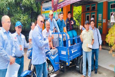 PT CHANDRA ASRI HADIAHKAN MOTOR VIAR U