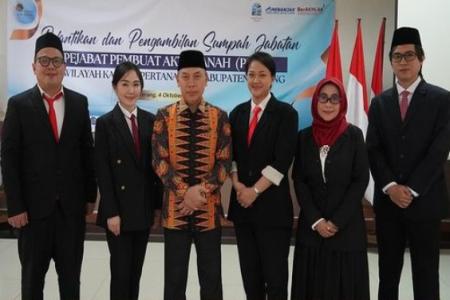 Kantor Pertanahan Kabupaten Serang Mel