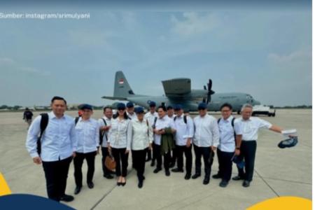 Mentri ATR  BPN Nusron Ikuti Retreat D