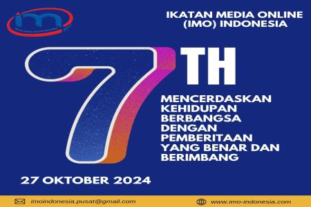 Genap Tujuh Tahun IMOIndonesia Semakin