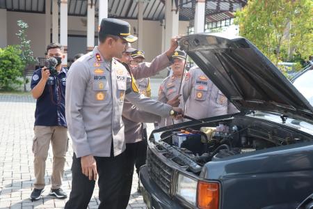 JELANG  PILKADA 2024 POLRES DEMAK 