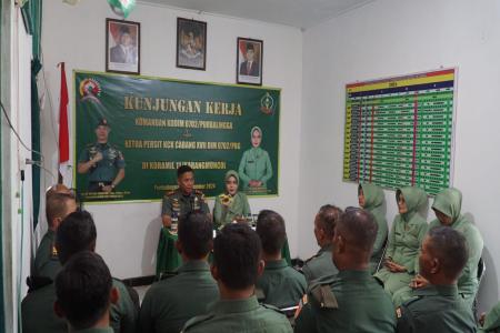 DANDIM PURBALINGGA: NIATKAN SETIAP