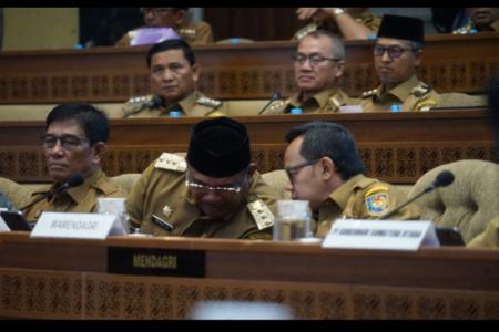Bahas Pilkada Serentak Pj Gubernur Aceh Penuhi Undangan Komisi II DPR 