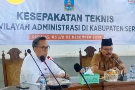 Kepala Kantor ATR  BPN Kabupaten Seran