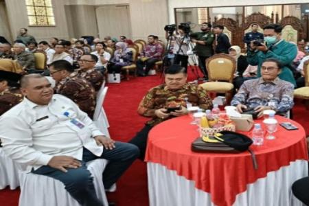 Dinas Sosial Kabupaten Lebak Raih Peng