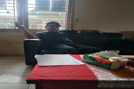 Diduga berselisih Kades dan Sekdes Ban