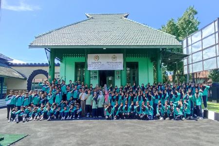 Belajar Sejarah Siswa MTs Muhammadiyah