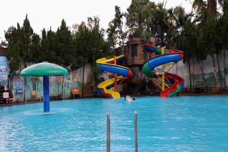 Dulu Pemandian Walik sekarang Kolam Re