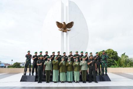 PENDAM XII-TPR GELAR TASYAKURAN PE