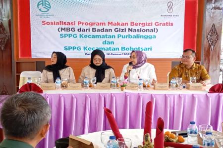 Sosialisasi Program Makan Bergizi Grat