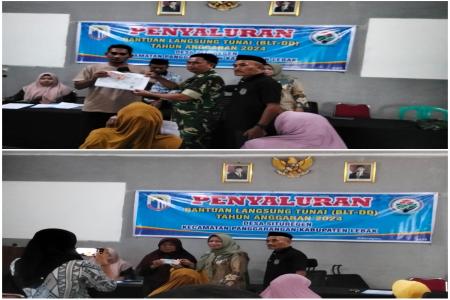 Akibat Penyalah Gunaan Anggaran BLT Da