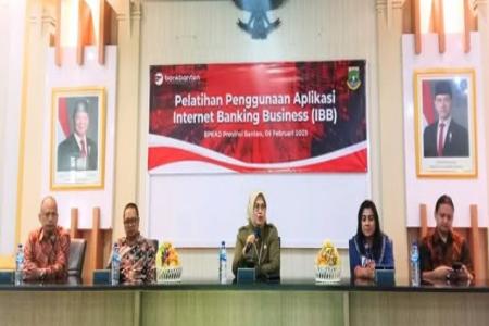 BANK BANTEN GELAR PELATIHAN INTERN