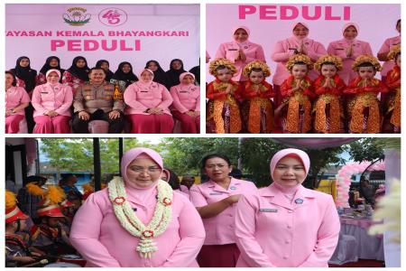 Ketua YKB Jatim Kunjungi TK Kemala Bha