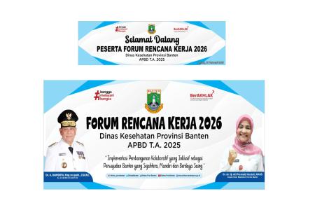 Dinas Kesehatan Prov Banten Gelar Foru