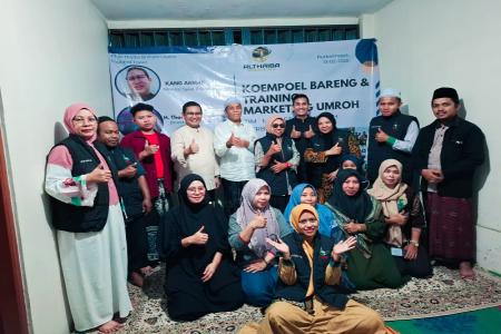 GUNA PERKUAT TIM MARKETING, ALTHAI