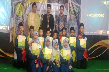 Khoiru Ummah Purbalingga gelar Khotmul