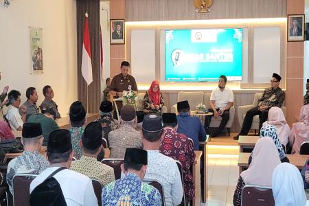 Tangkal Radikalisme BAZNAS Banyumas Ga