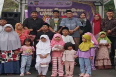 Bazar Ramadhan Ruhay 2025 Resmi Dibuka