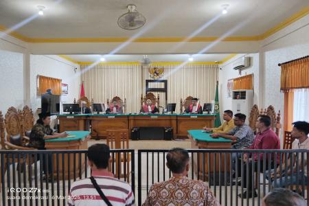 PERSETERUAN ERFANDI VS POLRES SUME