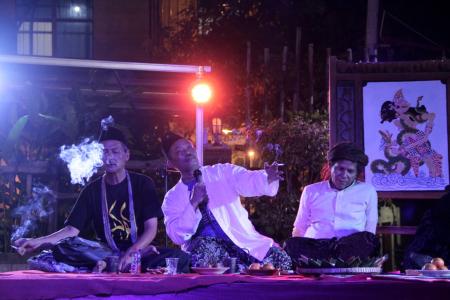 Tadarus Puisi Kendal Digegerkan Dengan