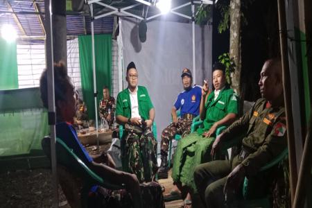 POSKO MUDIK  SATKORYON BANSER KARANGMO