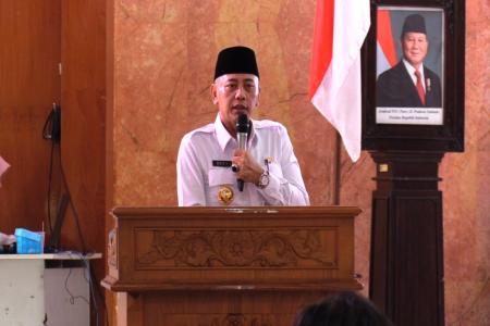 Pemerintah kota Tegal Tegaskan Komitme