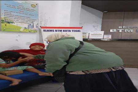 KLKMS BTM Kota Tegal Luncurkan Produk 