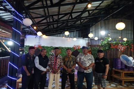 Hangatnya Halal Bihalal Forum Jurnalis