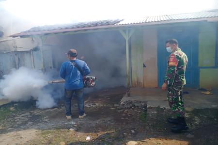 ANGGOTA KODIM BATANG DAMPINGI PETU