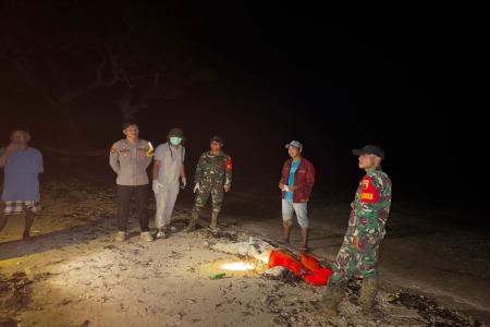 PENEMUAN MAYAT MR. X DI PESISIR PA