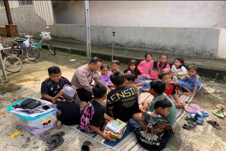 Perpustakaan Keliling Inisiatif Bhabin