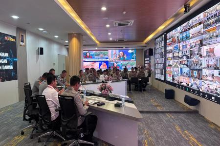 Polri Dukung Ketahanan Pangan Produksi