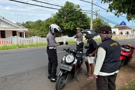 Operasi Penertiban Pajak Kendaraan di 