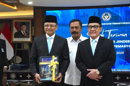 YULDI YUSMAN RESMI GANTIKAN SAFFAR