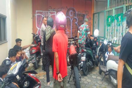 Dua Remaja Diamankan Polsek Umbulharjo