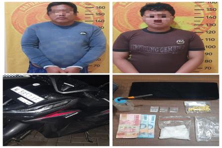 SATRESNARKOBA POLRES SUMENEP UNGKAP KA