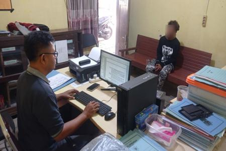 Rusak Isi Rumah Warga Remaja Di Demak 