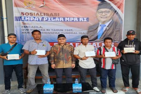 Sosialisasi Empat Pilar Kebangsaan DPR